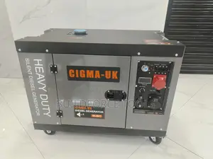 10 Kva Heavy Duty Silent Generator Uk Cigma