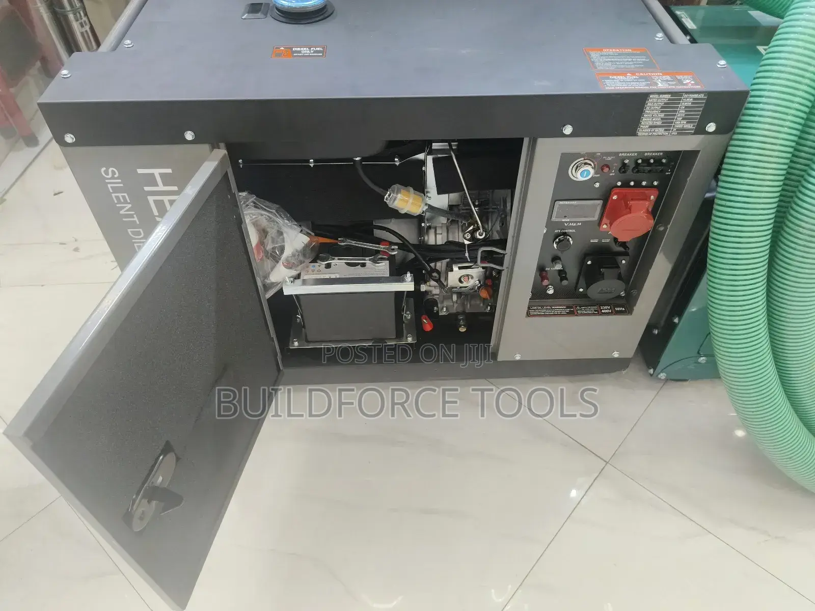 10 Kva Heavy Duty Silent Generator Uk Cigma