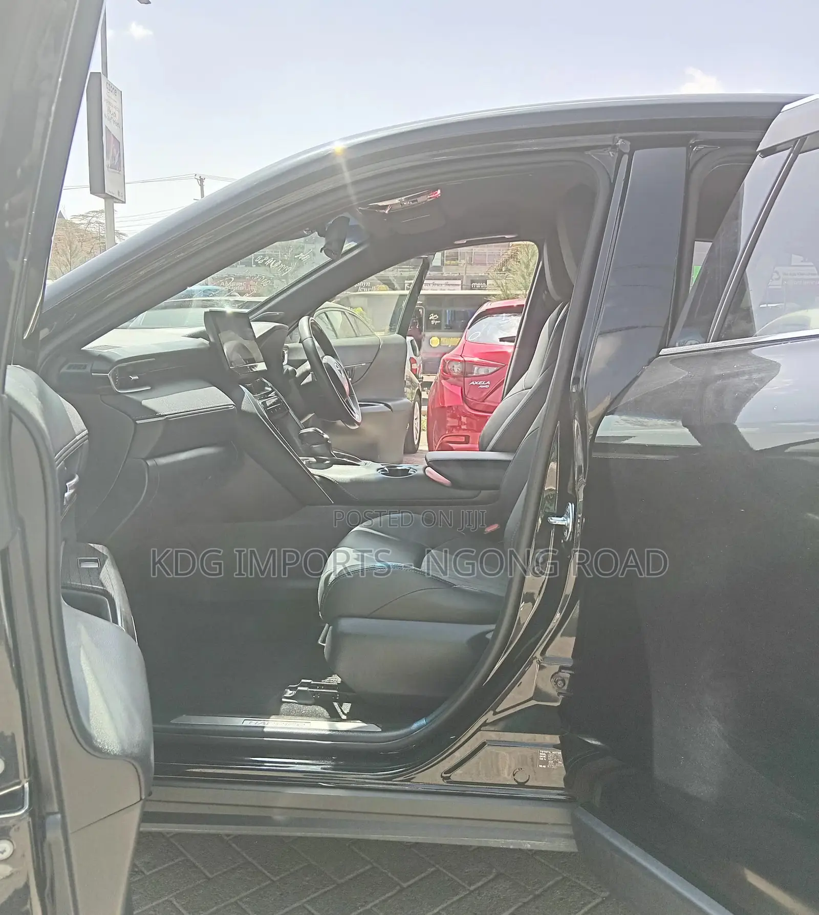 Toyota Harrier 2020 Black
