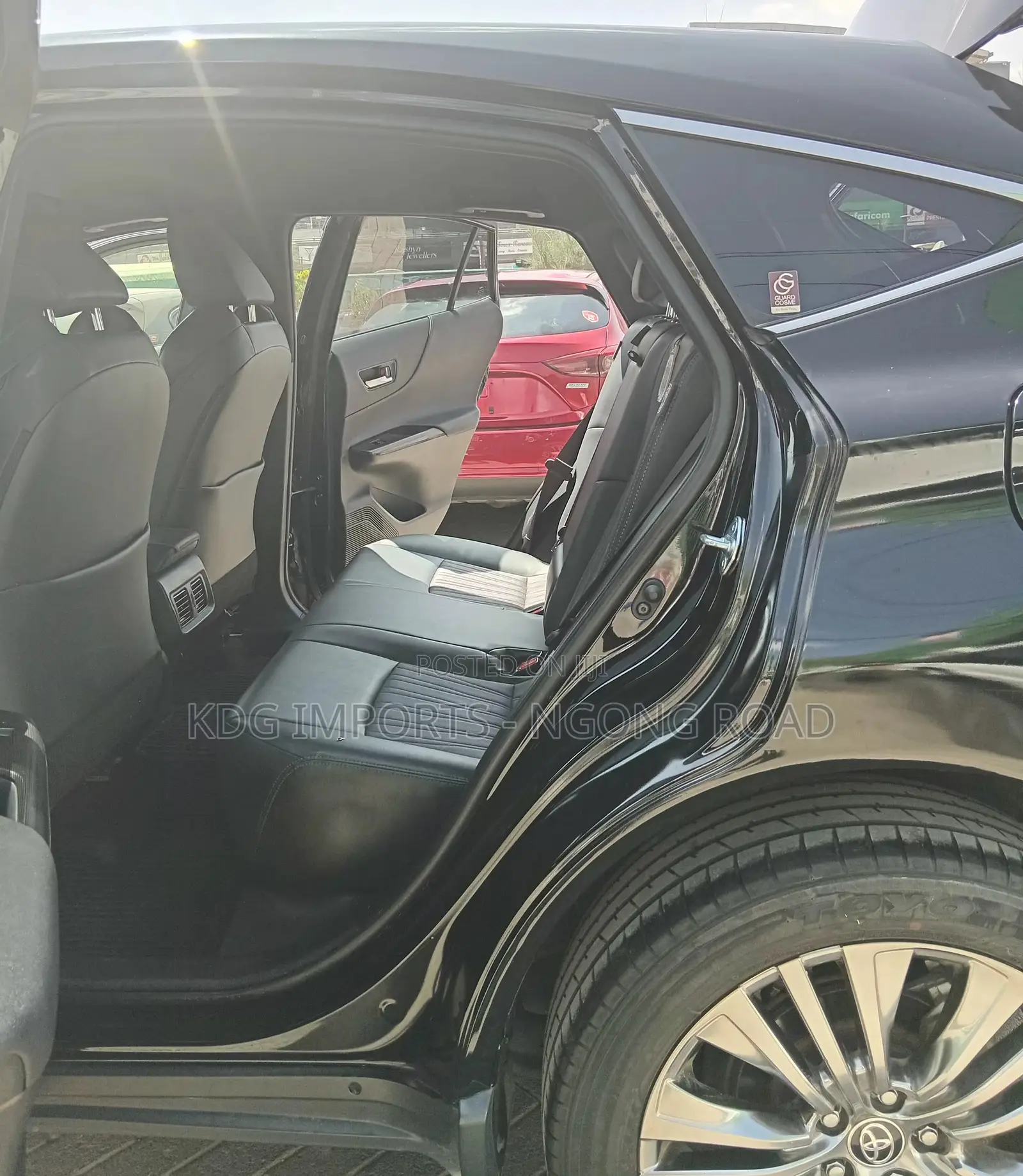 Toyota Harrier 2020 Black