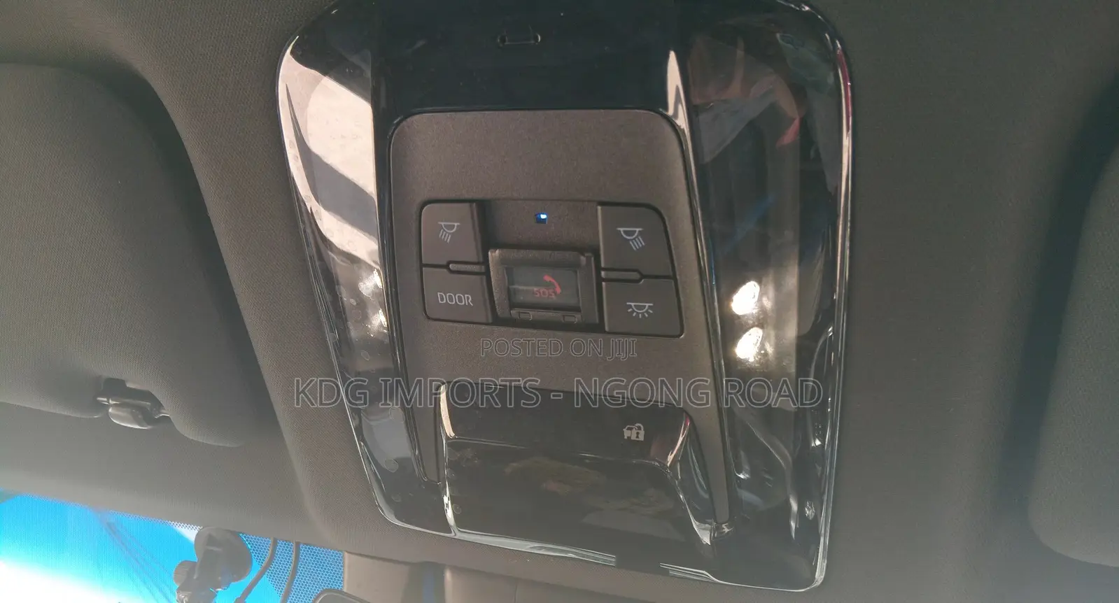 Toyota Harrier 2020 Black