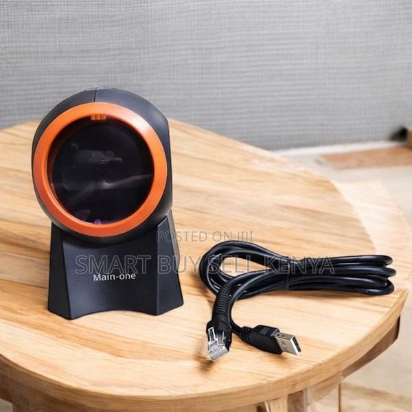1d 2d Desktop Barcode Scanner Usb Wired Plug Play Fast Scanning - main view