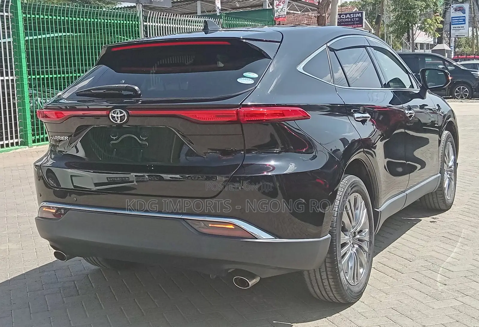 Toyota Harrier 2020 Black