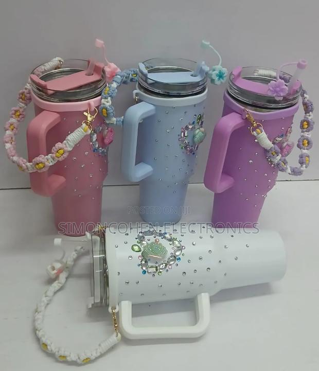 Blinged Stanley Mug