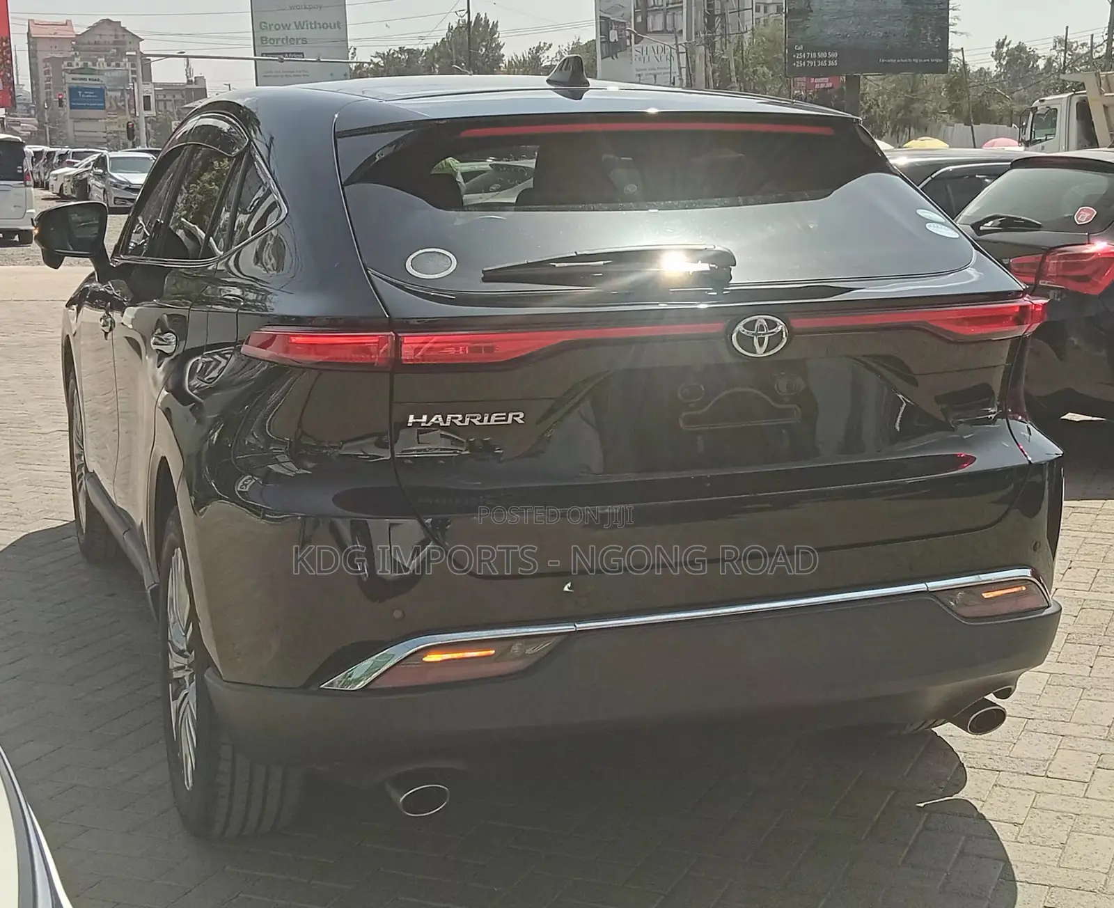 Toyota Harrier 2020 Black
