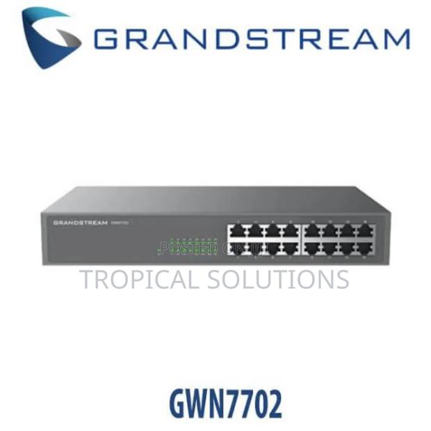 Grand Stream Gwn7702 Networking Switches Unmanaged Switch - main view