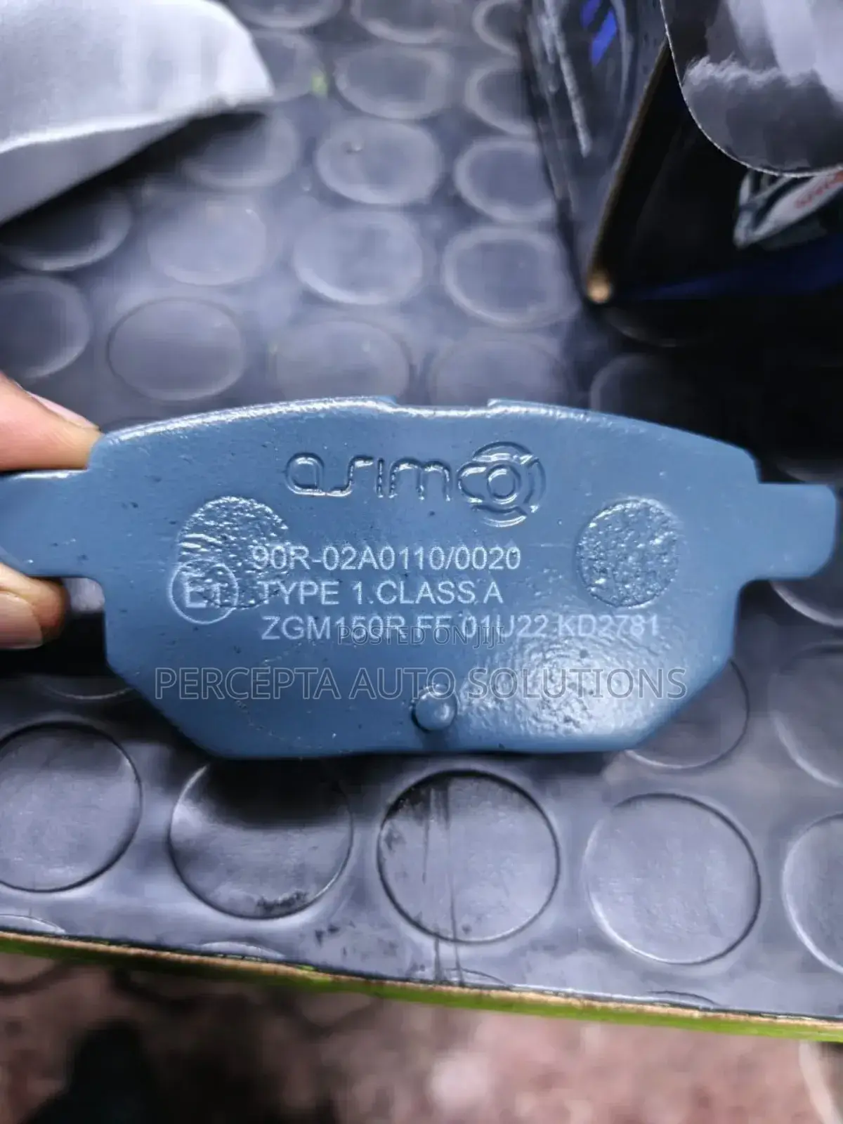 Toyota Auris, Axio,Vitz New,Rumion,Belta Asimco Rear Brake Pads Kd2781