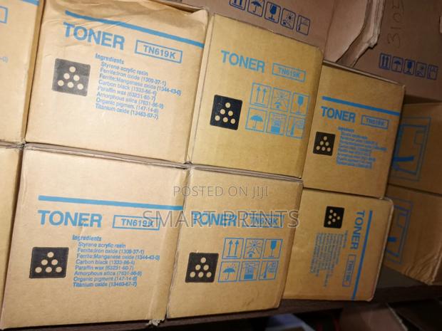 Magnificent Quality Konica Minolta Tn 619 Toner Available