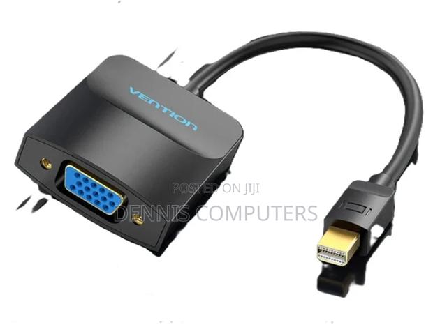 Vention Mini Dp to Vga Converter 0.15m Black