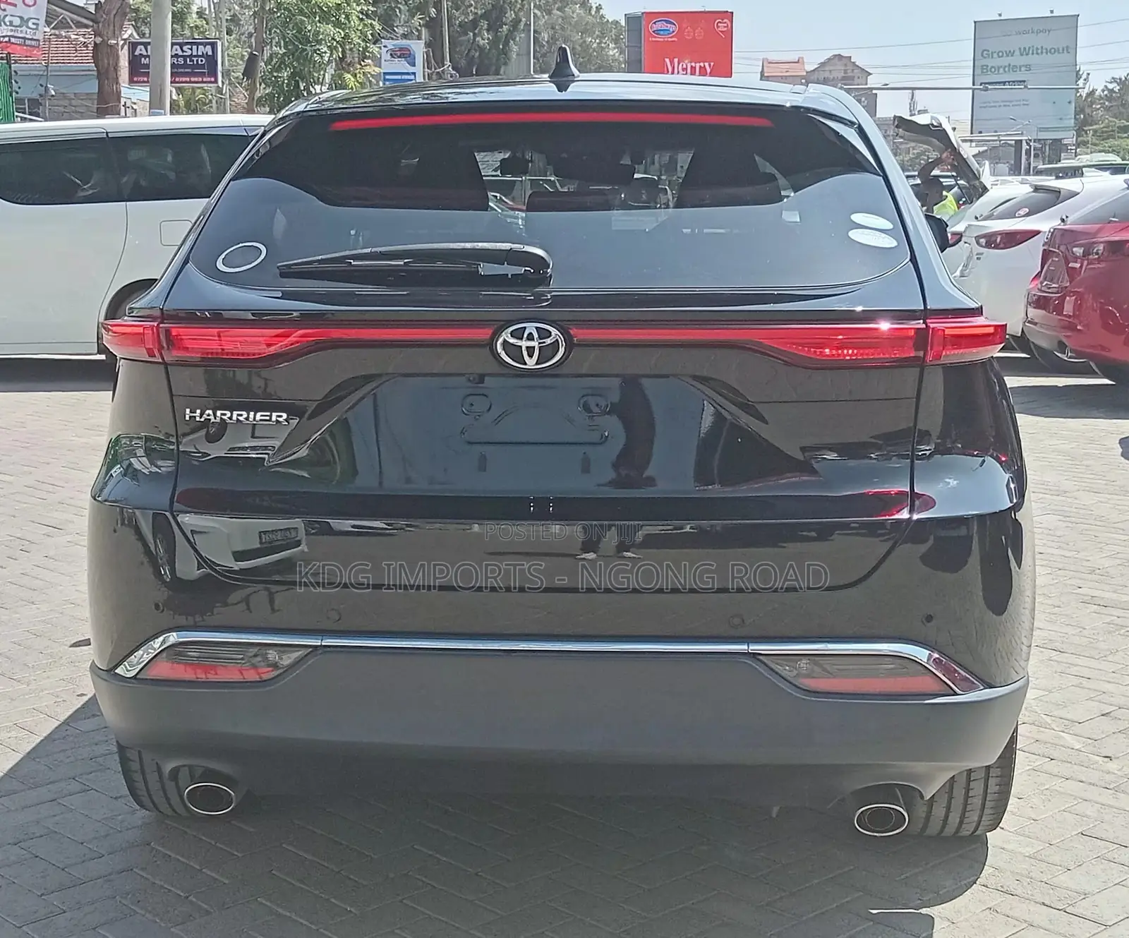 Toyota Harrier 2020 Black