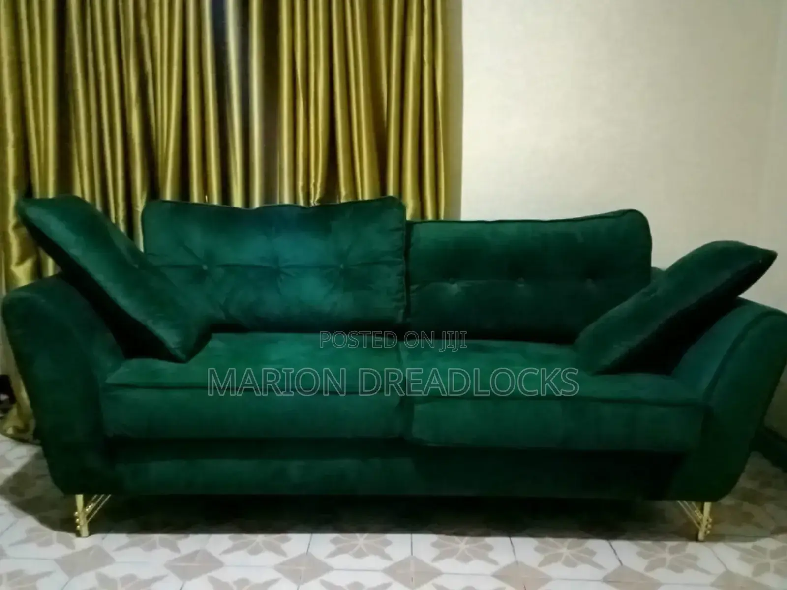 Slightly Used Sofa Set