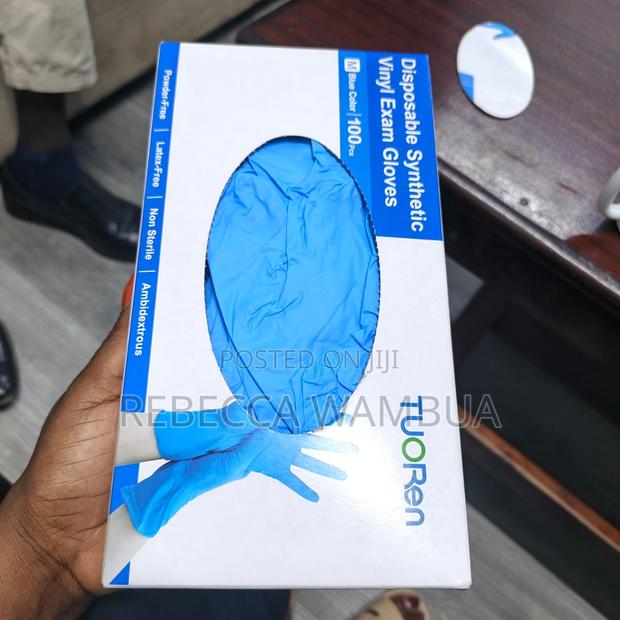 Disposable Synthetic Gloves