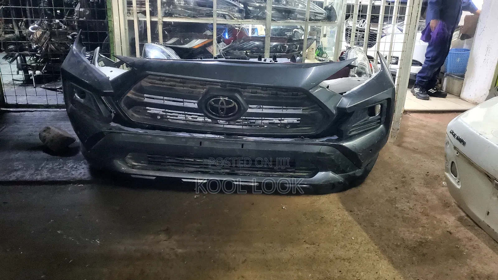 2019 Toyota Rav4 Adventure Front Bumper