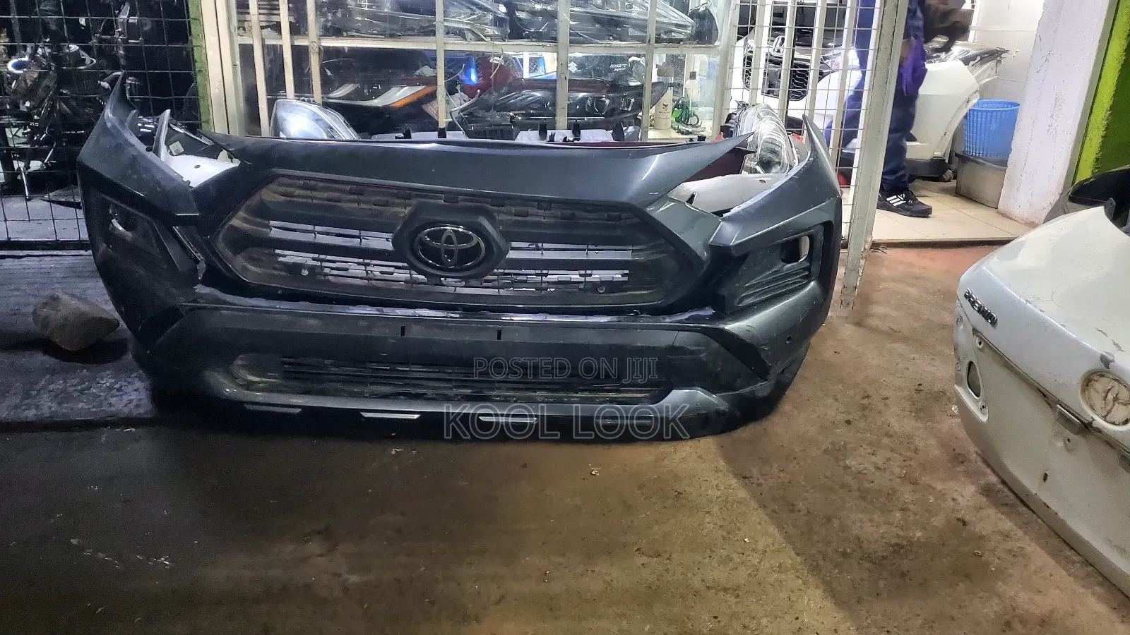 2019 Toyota Rav4 Adventure Front Bumper