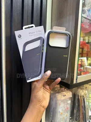 Beats iPhone 17 Pro Rugged Case/Cover With Magsafe and Camera Control