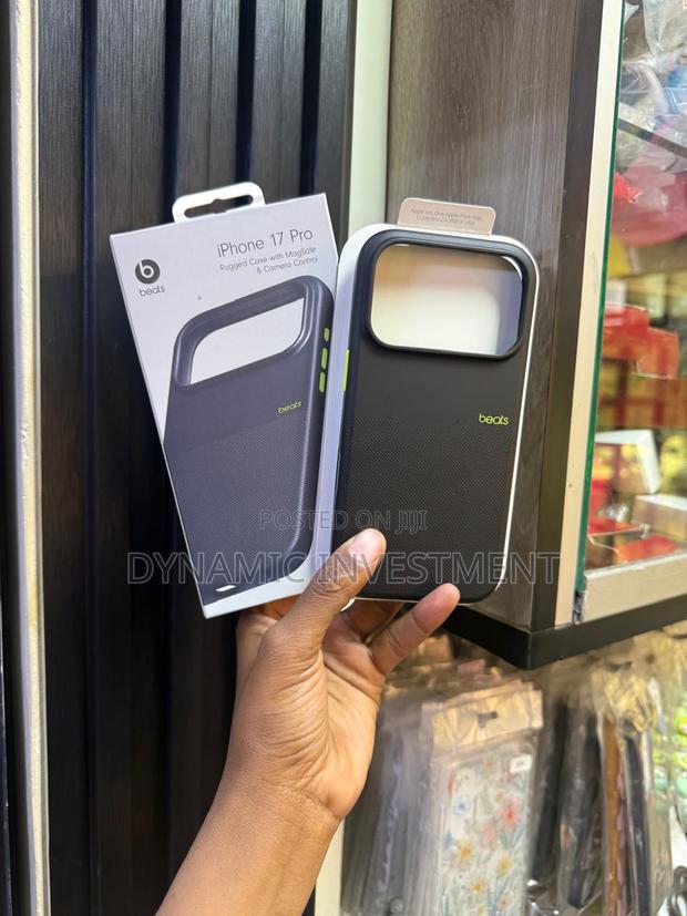 Beats iPhone 17 Pro Rugged Case/Cover With Magsafe and Camera Control - main view