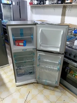 Ecomax 118 L Double Door Refrigerator With Freezer