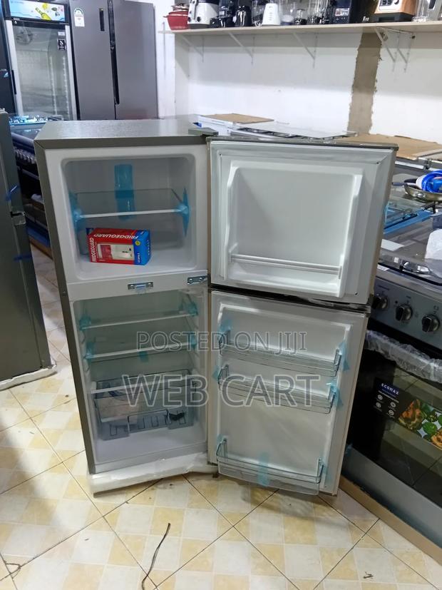 Ecomax 118 L Double Door Refrigerator With Freezer