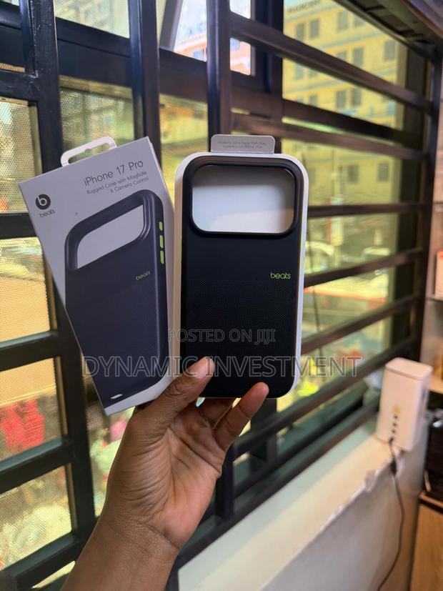 Beats iPhone 17 Pro Rugged Case/Cover With Magsafe and Camera Control - thumbnail 3