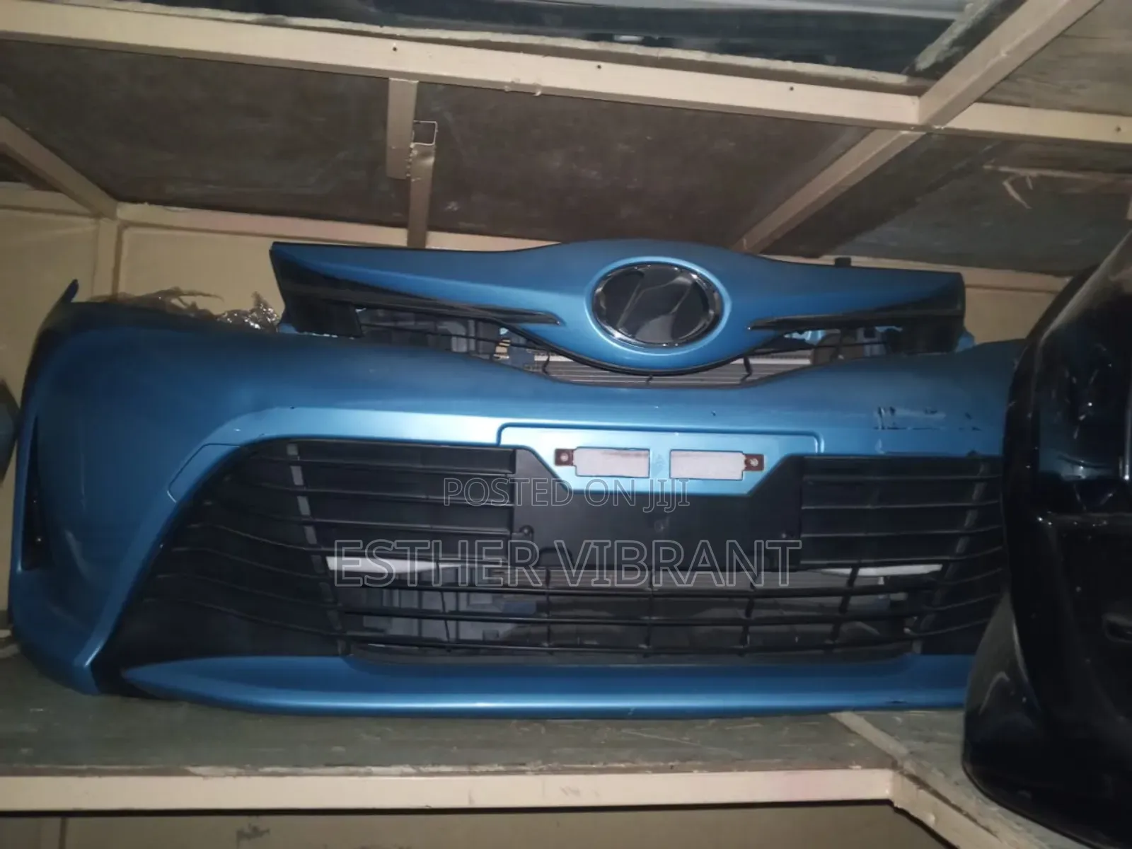 Toyota Vitz 2015 Front Bumper
