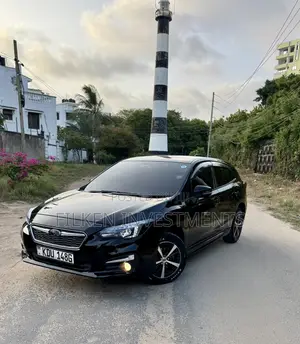 Subaru Impreza 2019 Black