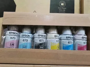 Original 6 Color 673 Inks Now in Stock