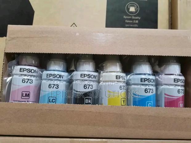 Original 6 Color 673 Inks Now in Stock