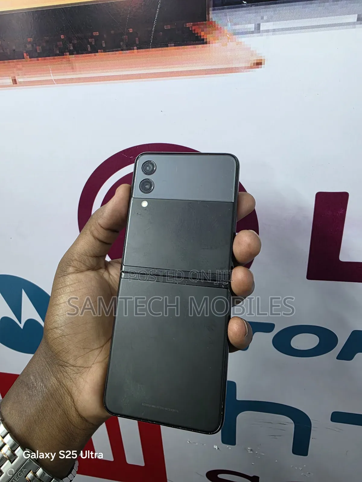 Samsung Galaxy Z Flip 3 128 GB Black
