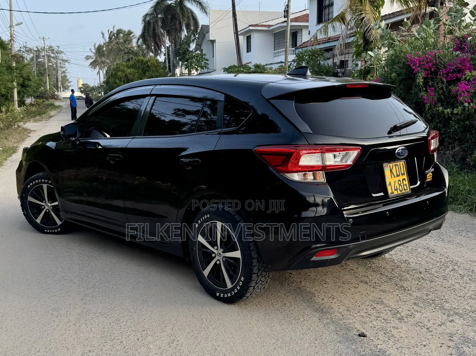Subaru Impreza 2019 Black