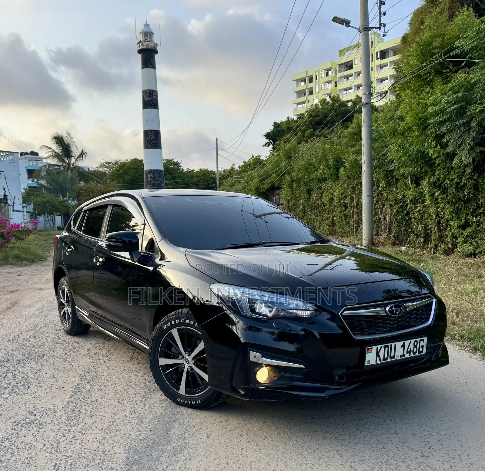 Subaru Impreza 2019 Black