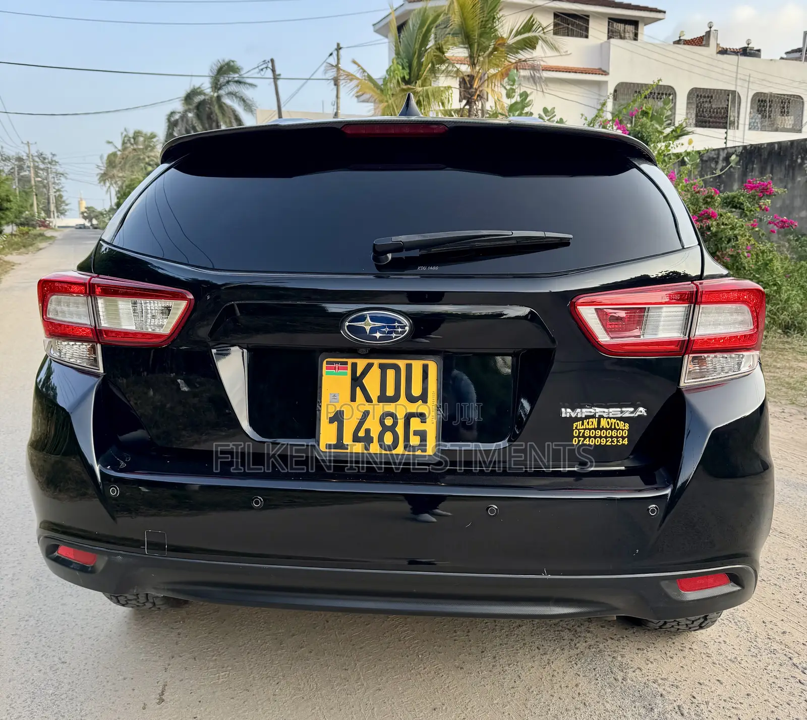 Subaru Impreza 2019 Black