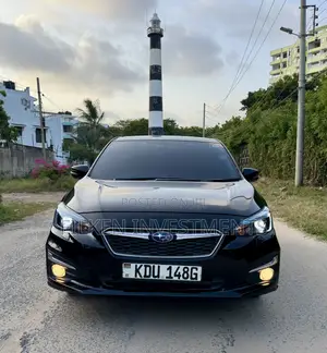 Subaru Impreza 2019 Black