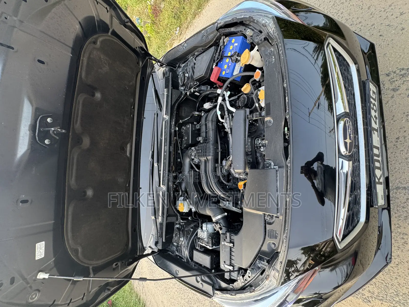 Subaru Impreza 2019 Black