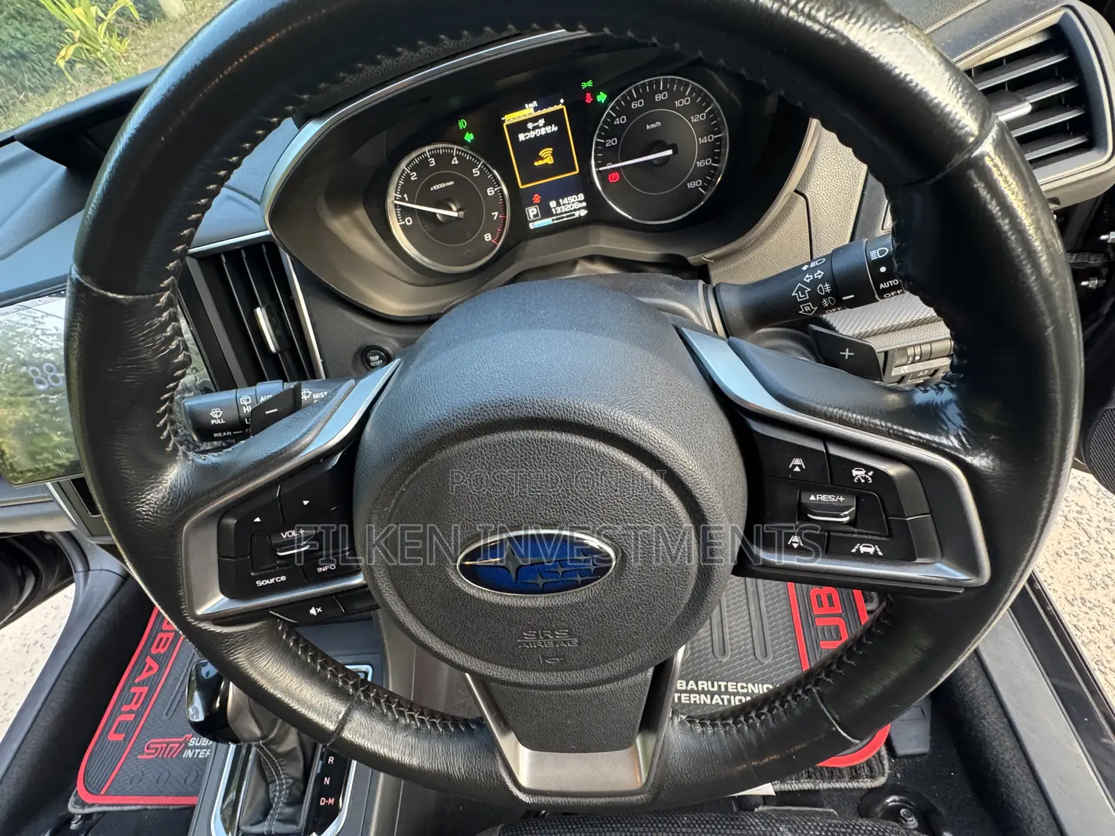 Subaru Impreza 2019 Black