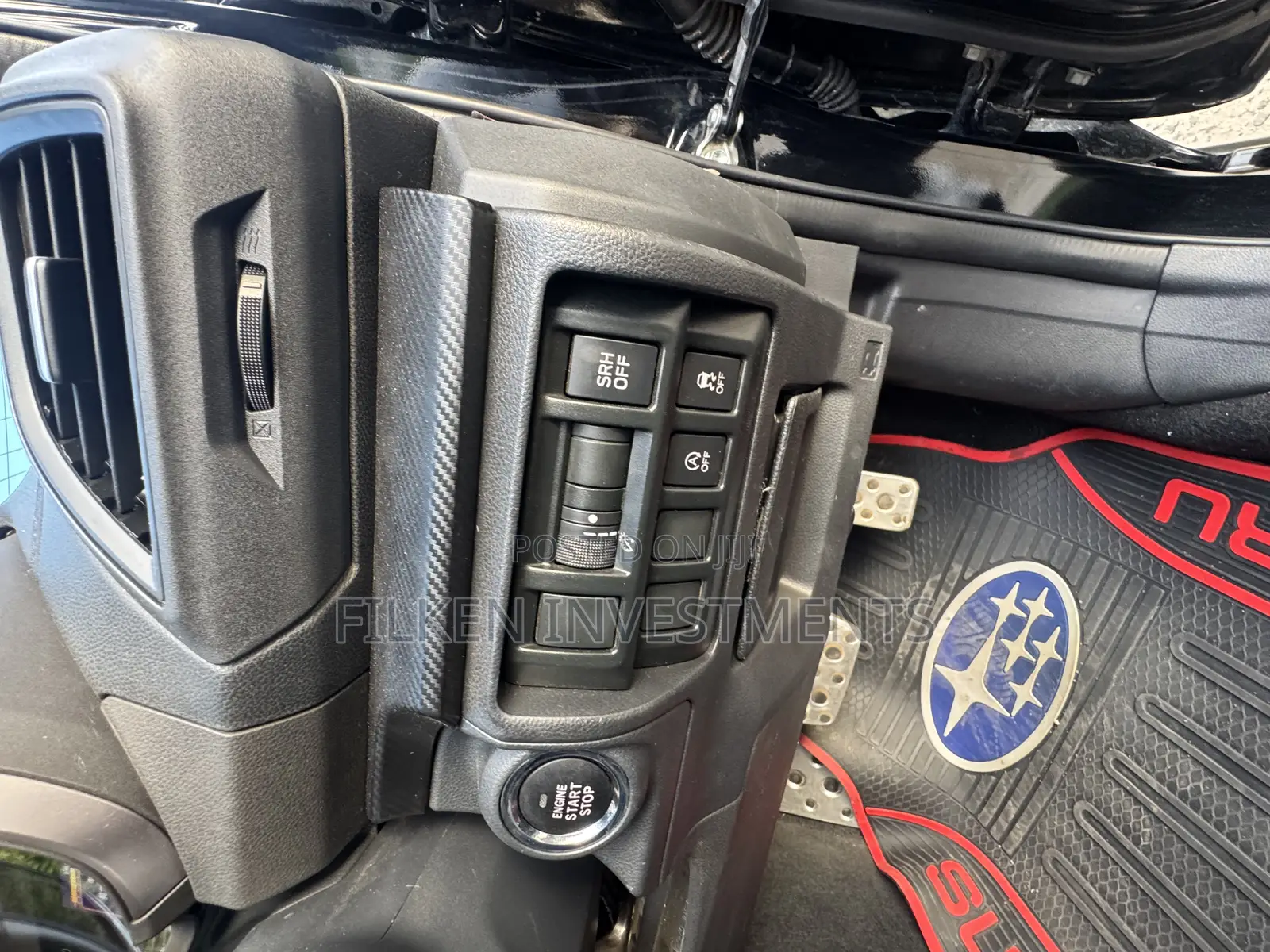Subaru Impreza 2019 Black