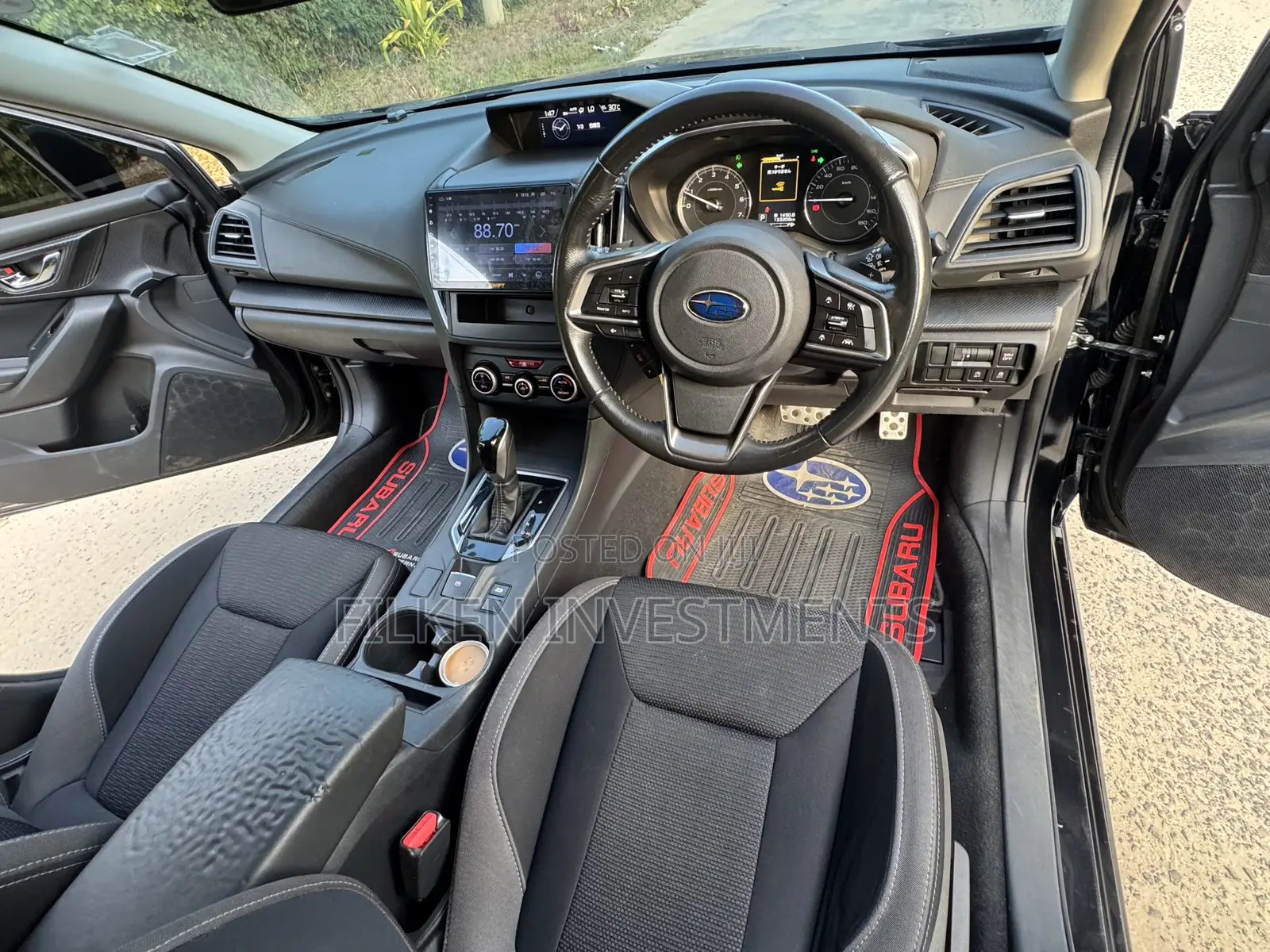 Subaru Impreza 2019 Black