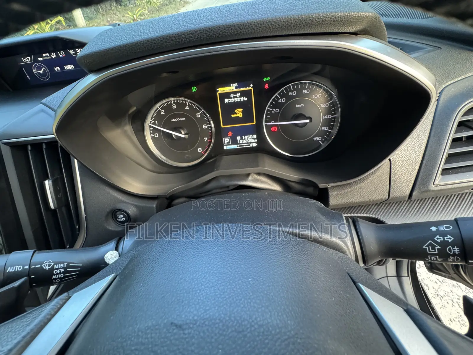 Subaru Impreza 2019 Black