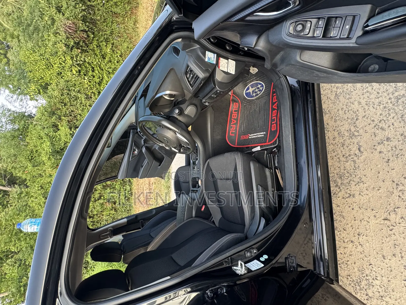 Subaru Impreza 2019 Black