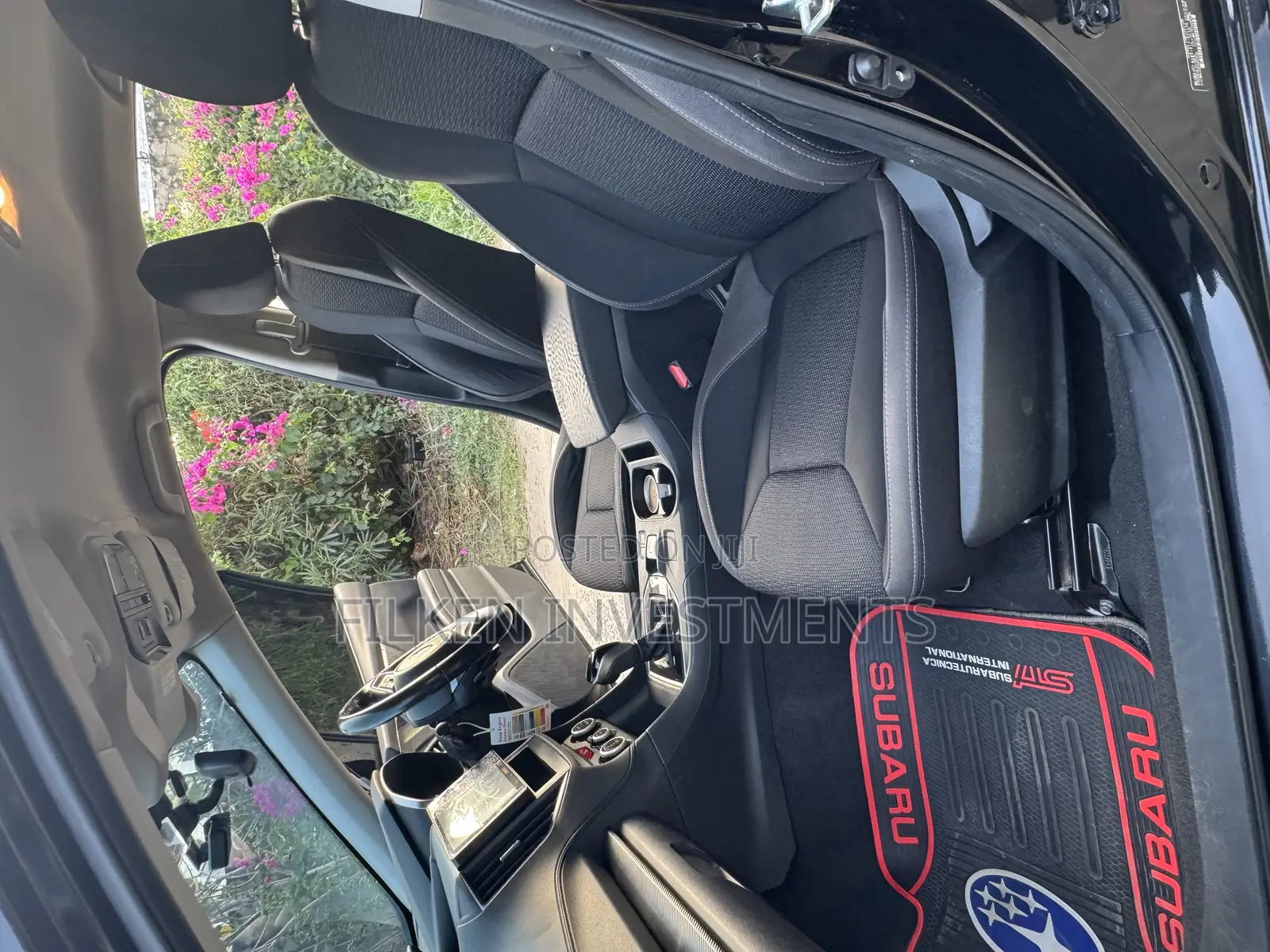 Subaru Impreza 2019 Black