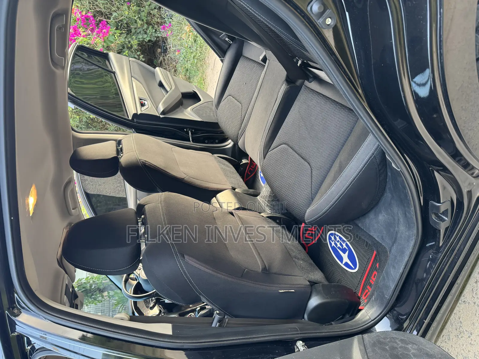 Subaru Impreza 2019 Black