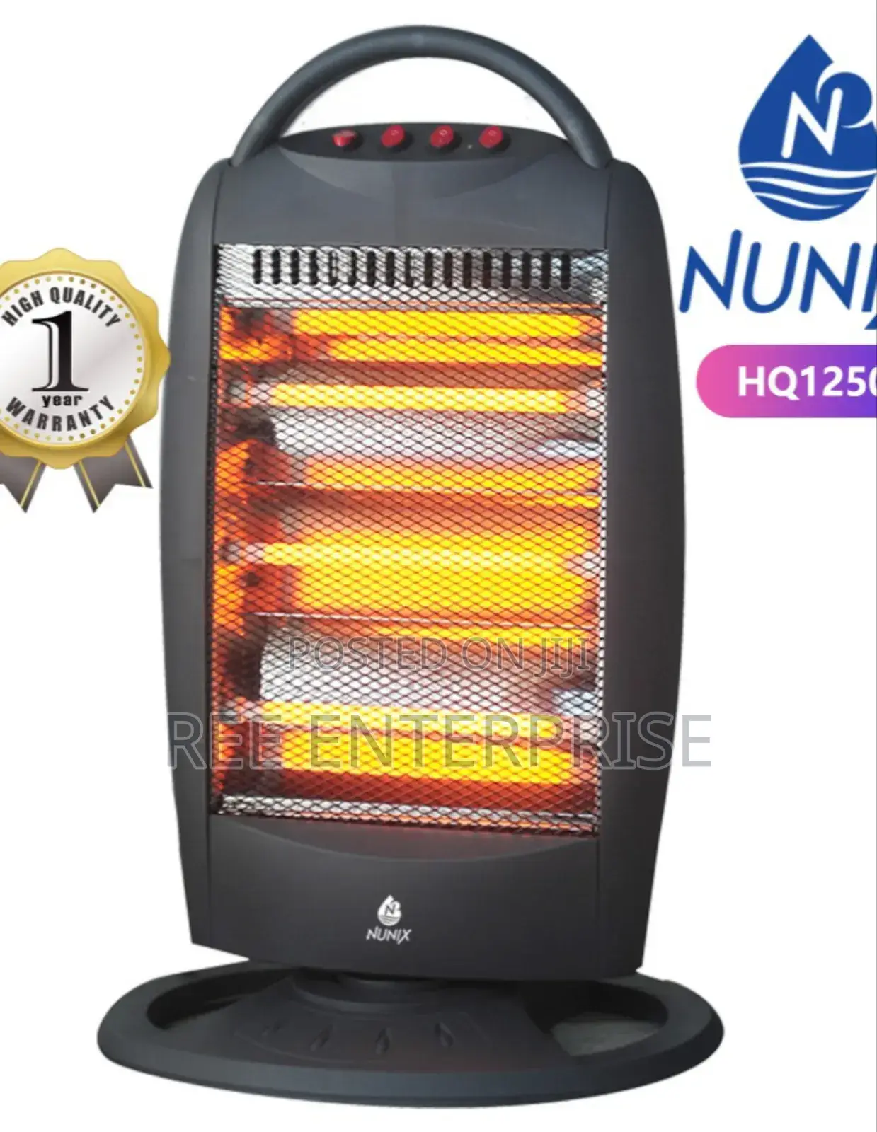 *Nunix*Brand New Ceramic Quartz Room Heater
