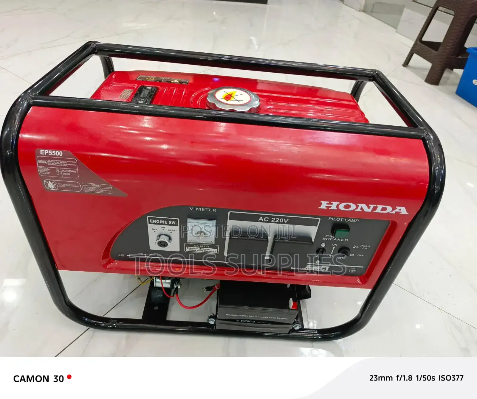 New Honda Honda Generator