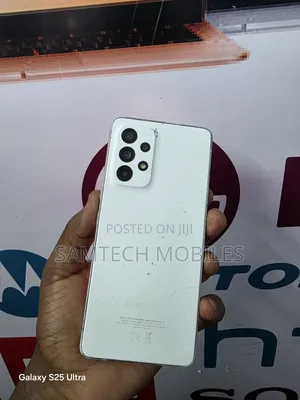 Samsung Galaxy A53 5G 128 GB Silver
