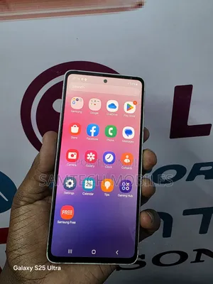 Samsung Galaxy A53 5G 128 GB Silver