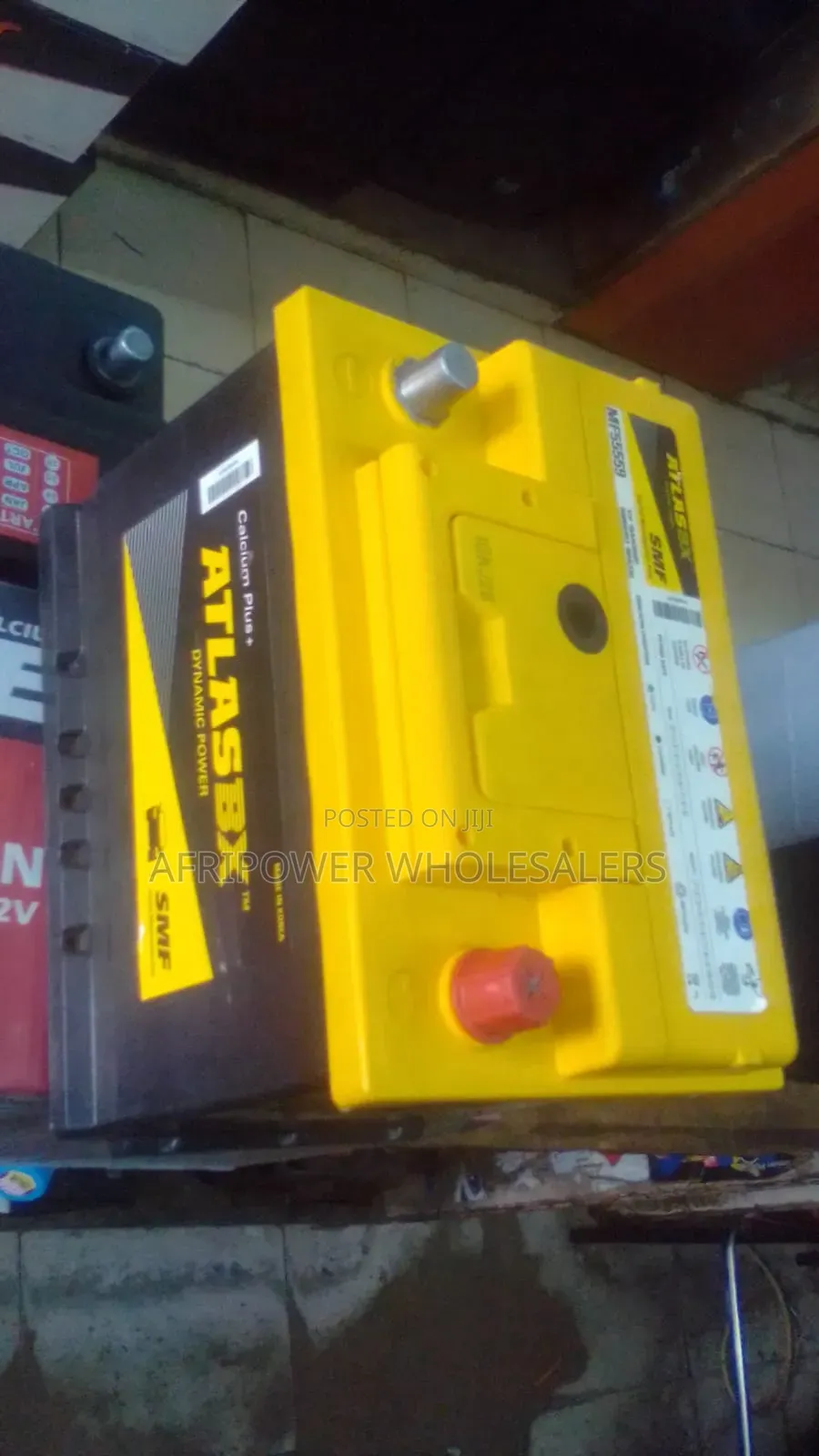 Atlasbx Din 55 Car Battery Mf