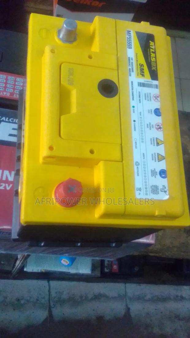 Atlasbx Din 55 Car Battery Mf - thumbnail 2