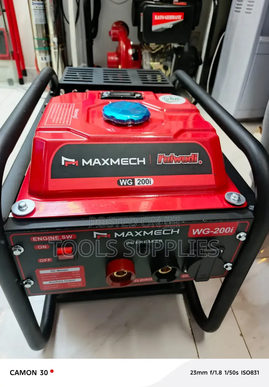 Super Welding Generator 1.3 Kva
