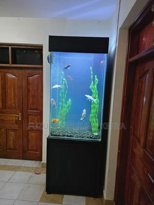 All-in-One Luxury Column Aquarium Kit - main view
