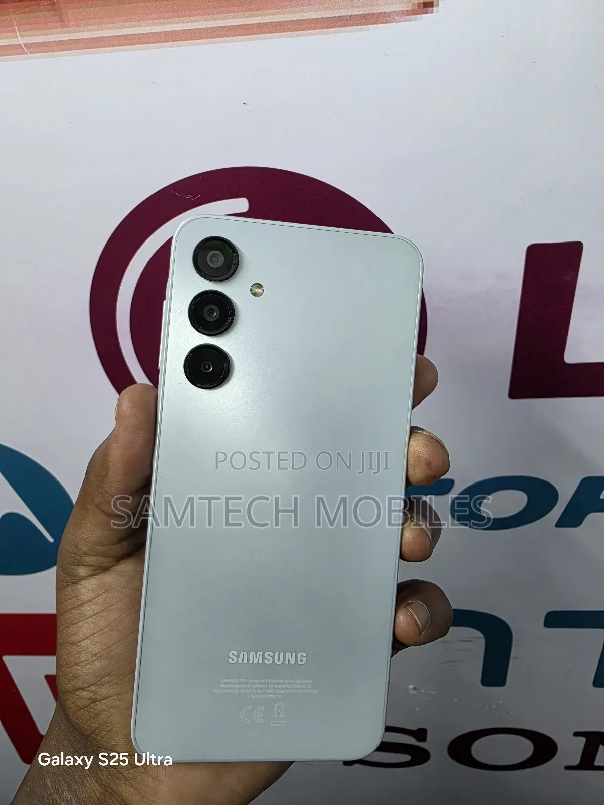 Samsung Galaxy A16 128 GB Silver