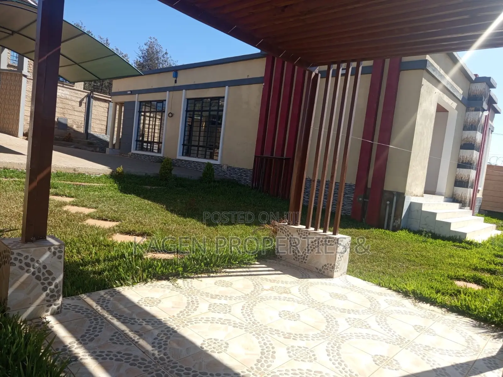 3bdrm Bungalow in Kibiku for sale
